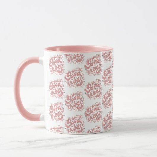 Gute Vibes Tasse (Links)