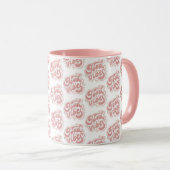 Gute Vibes Tasse (VorderseiteRechts)