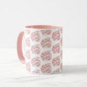 Gute Vibes Tasse (Vorderseite Links)