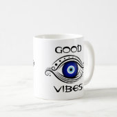 GUTE VIBES TASSE (VorderseiteRechts)