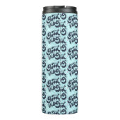Gute Vibes Thermalbecher Thermosbecher (Rückseite)