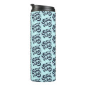 Gute Vibes Thermalbecher Thermosbecher (Nach rechts gedreht)