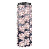 Gute Vibes Thermosbecher (Rückseite)