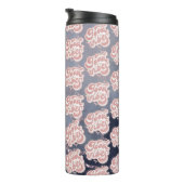 Gute Vibes Thermosbecher (Nach rechts gedreht)