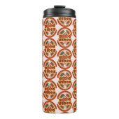 Gute Vibes Thermosbecher (Vorderseite)