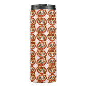 Gute Vibes Thermosbecher (Rückseite)