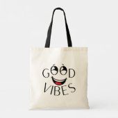Gute Vibes Tragetasche (Rückseite)