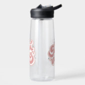 Gute Vibes Trinkflasche (Links)