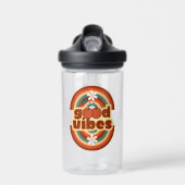 Gute Vibes Trinkflasche (Vorne)