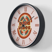 Gute Vibes Uhr (Winkel)