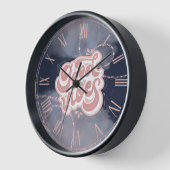 Gute Vibes Uhr (Winkel)