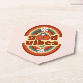 Gute Vibes Untersetzer (angewinkelt)