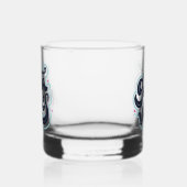 Gute Vibes Whiskyglas (Links)