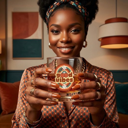 Gute Vibes Whiskyglas