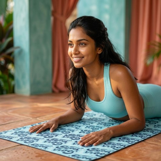 Gute Vibes Yoga Mat Yogamatte