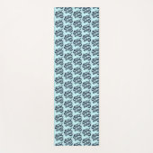 Gute Vibes Yoga Mat Yogamatte (Vorderseite)