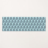 Gute Vibes Yoga Mat Yogamatte (Vorderseite (Horizontal))