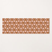 Gute Vibes Yogamatte (Vorderseite (Horizontal))