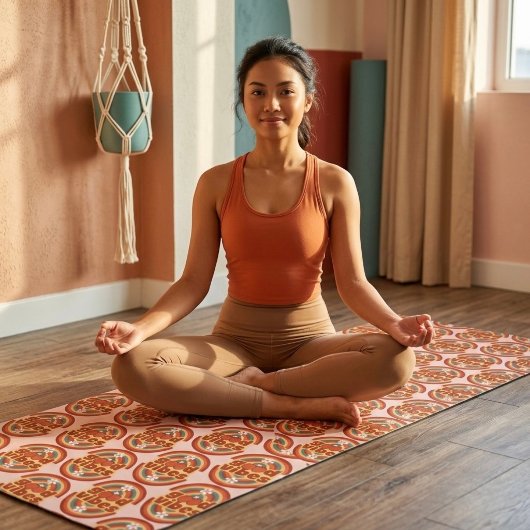 Gute Vibes Yogamatte