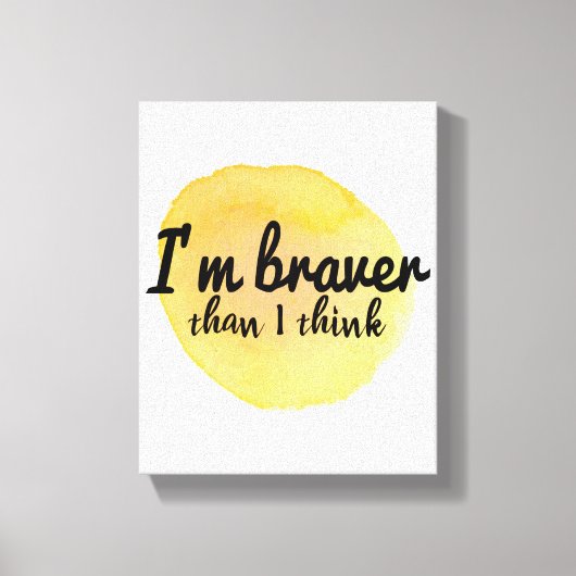 gute vibes Zitate für die Selbst-Liebe Leinwanddruck (Vorderseite)