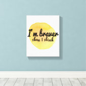 gute vibes Zitate für die Selbst-Liebe Leinwanddruck (Insitu (Holzboden))