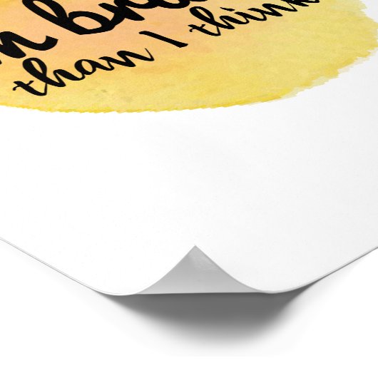 gute vibes Zitate für die Selbst-Liebe Poster (Ecke)