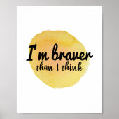 gute vibes Zitate für die Selbst-Liebe Poster (Vorne)