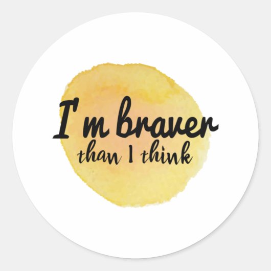 gute vibes Zitate für die Selbst-Liebe Runder Aufkleber (Vorderseite)