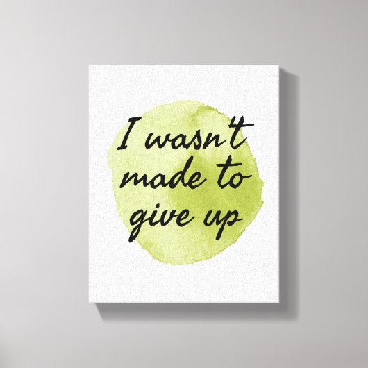 gute vibes zitiert für die Selbstachtung und Selbs Leinwanddruck (Vorderseite)