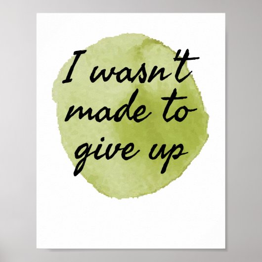 gute vibes zitiert für die Selbstachtung und Selbs Poster (Vorne)