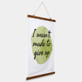 gute vibes zitiert für die Selbstachtung und Selbs Wandteppich Mit Holzrahmen (Gewinkelt)