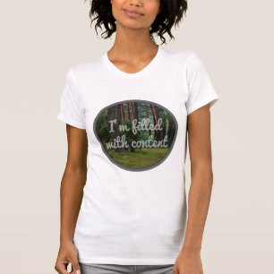 gute vibes zitiert über das Leben als Inspiration T-Shirt