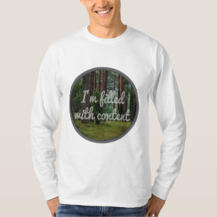 gute vibes zitiert über das Leben als Inspiration T-Shirt
