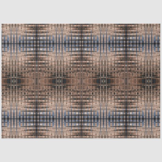 Gute Vibrationen Abstrakte Entkopplung Seidenpapier (Vorderseite)