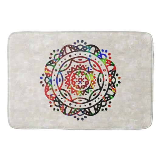 Gute Vibrationen Badematte (Vorderseite)