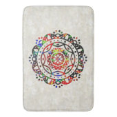 Gute Vibrationen Badematte (Vorderseite Vertikal)