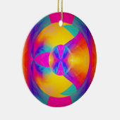 Gute Vibrationen Keramikornament (Rechts)