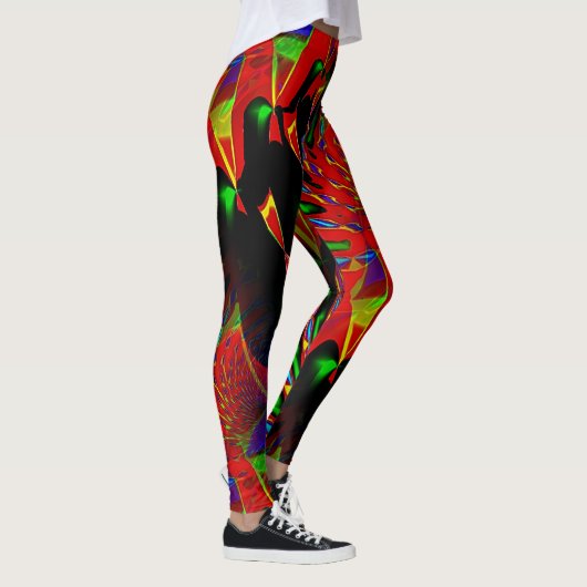 Gute Vibrationen Leggings (Rechts)