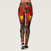 Gute Vibrationen Leggings (Rückseite)