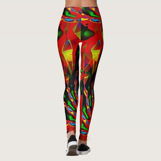 Gute Vibrationen Leggings (Rückseite)