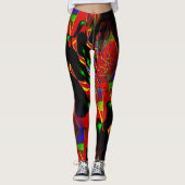 Gute Vibrationen Leggings (Vorderseite)