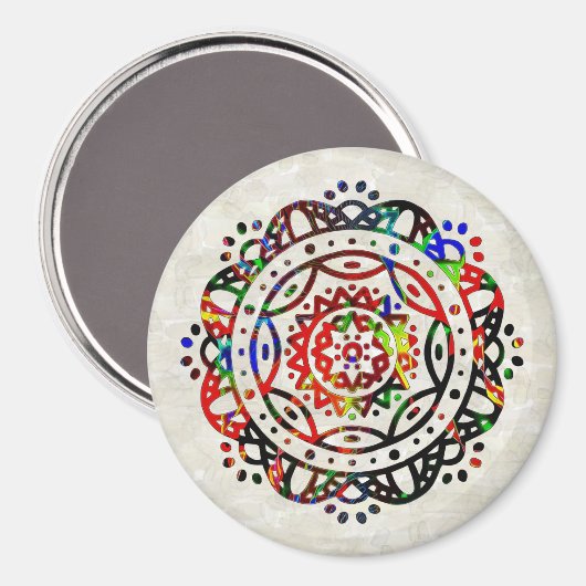 Gute Vibrationen Magnet (Vorderseite/Rückseite)