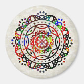 Gute Vibrationen Magnet (Vorne)