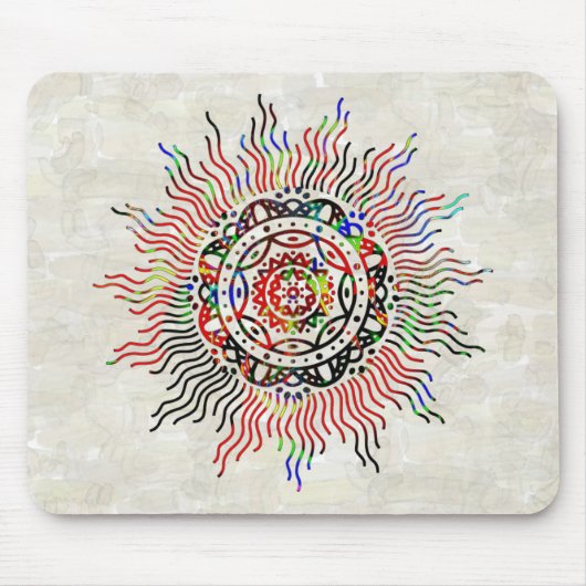 Gute Vibrationen Mousepad (Vorne)