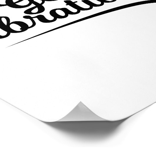 Gute Vibrationen Poster (Ecke)