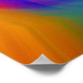 Gute Vibrationen Poster (Ecke)