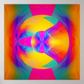 Gute Vibrationen Poster (Vorne)