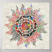 Gute Vibrationen Poster (Vorne)