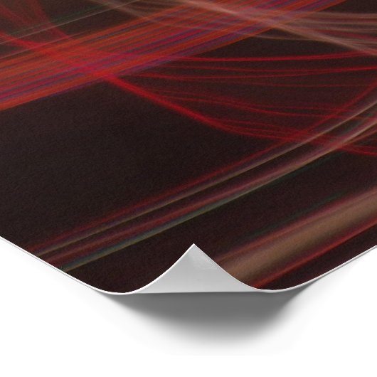 Gute Vibrationen Poster (Ecke)