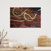 Gute Vibrationen Poster (Küche)